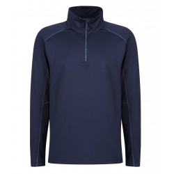 Plain Jacket Core stretch half-zip mid-layer Regatta Professional 200 GSM