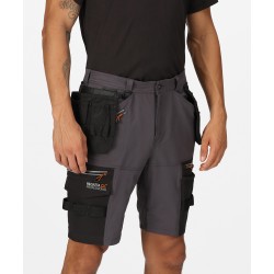 Plain Shorts Infiltrate stretch holster shorts Regatta Professional 190 GSM