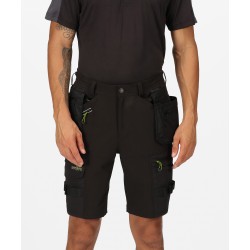 Plain Shorts Infiltrate stretch holster shorts Regatta Professional 190 GSM