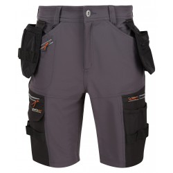 Plain Shorts Infiltrate stretch holster shorts Regatta Professional 190 GSM