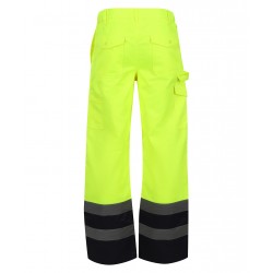 Plain Trousers Pro hi-vis cargo trousers Regatta High Visibility 270 GSM