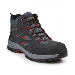 Plain Boot Mudstone SBP safety hiker boot Regatta Safety Footwear