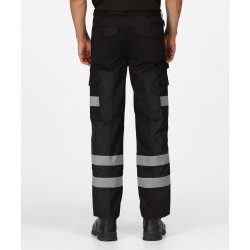 Plain Trousers Pro Ballistic workwear cargo trousers Regatta Professional 280 GSM