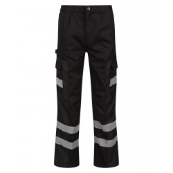 Plain Trousers Pro Ballistic workwear cargo trousers Regatta Professional 280 GSM