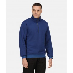 Plain Sweatshirt Pro 1/4 zip sweatshirt Regatta Professional 180 GSM