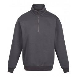 Plain Sweatshirt Pro 1/4 zip sweatshirt Regatta Professional 180 GSM