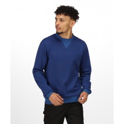 Plain Sweatshirt Pro crew neck sweatshirt Regatta Professional 160 GSM