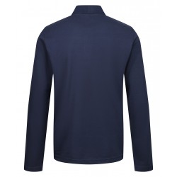 Plain Polo Shirts Pro 65/35 long sleeve polo Regatta Professional 160 GSM