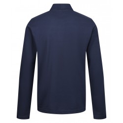 Plain Polo Shirts Pro 65/35 long sleeve polo Regatta Professional 160 GSM