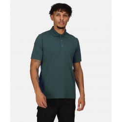 Plain Polo Shirts Pro 65/35 short sleeve polo Regatta Professional 160 GSM