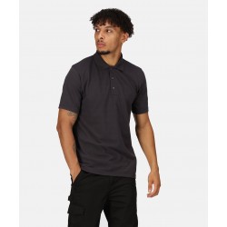 Plain Polo Shirts Pro 65/35 short sleeve polo Regatta Professional 160 GSM