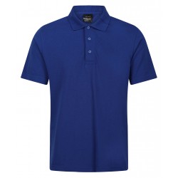 Plain Polo Shirts Pro 65/35 short sleeve polo Regatta Professional 160 GSM