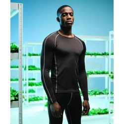 Plain Baselayer Pro long sleeve baselayer Regatta Professional 180 GSM