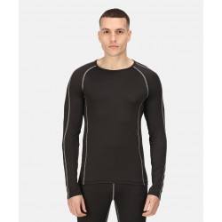 Plain Baselayer Pro long sleeve baselayer Regatta Professional 180 GSM