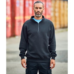 Plain Sweatshirt Pro 1/4 neck zip sweatshirt Pro RTX 300 GSM