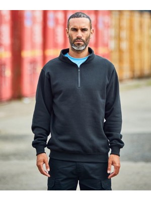 Plain Sweatshirt Pro 1/4 neck zip sweatshirt Pro RTX 300 GSM