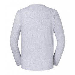 Plain T-shirt Iconic 195 ringspun premium long sleeve T Fruit of the Loom 195 GSM