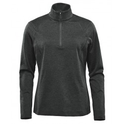 Plain Fleece Women’s Treeline ¼-zip fleece Stormtech 270 GSM