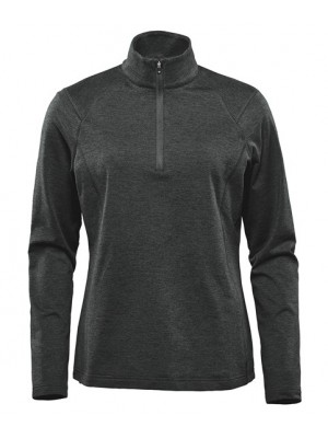 Plain Fleece Women’s Treeline ¼-zip fleece Stormtech 270 GSM