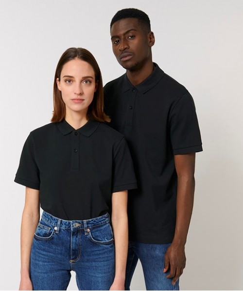 Plain T-Shirt Prepster unisex short sleeve polo Stanley / Stella 230 GSM