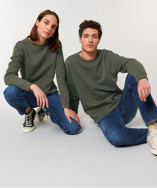 Plain Sweatshirt Roller unisex crew neck sweatshirt Stanley / Stella 280 GSM