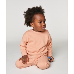 Plain Sweatshirt Baby Changer terry crew neck sweatshirt (STSB920) Stanley / Stella 280 GSM