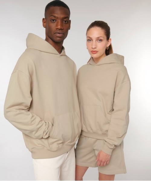 Plain Sweatshirt Unisex Cooper dry hoodie sweatshirt (SX217) Stanley / Stella 400 GSM