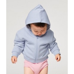 Plain Sweatshirt Baby Connector hoodie zip-through sweatshirt (STSB105) Stanley / Stella 280 GSM