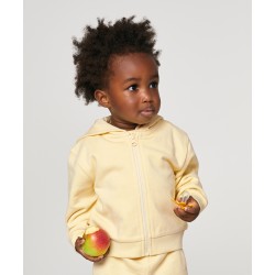Plain Sweatshirt Baby Connector hoodie zip-through sweatshirt (STSB105) Stanley / Stella 280 GSM