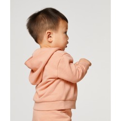 Plain Sweatshirt Baby Connector hoodie zip-through sweatshirt (STSB105) Stanley / Stella 280 GSM