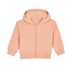 Plain Sweatshirt Baby Connector hoodie zip-through sweatshirt (STSB105) Stanley / Stella 280 GSM