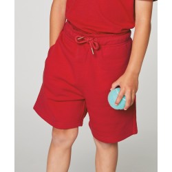 Plain Shorts Mini Bolter kids shorts (STBK102) Stanley / Stella 280 GSM