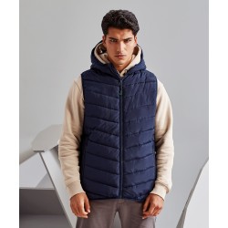 Plain Jackets & outewear Taurus recycled padded bodywarmer 2786 150 GSM