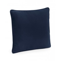 Plain Cushion Cover Fairtrade cotton piped cushion cover Westford Mill 305 GSM