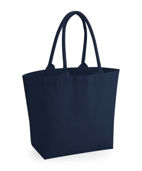 Plain Bags Fairtrade cotton deck bag Westford Mill 407 GSM