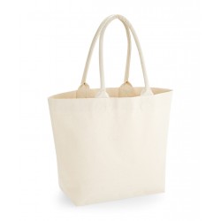 Plain Bags Fairtrade cotton deck bag Westford Mill 407 GSM