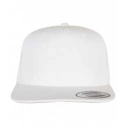 Plain Cap The classic snapback (6089M) Flexfit by Yupoong