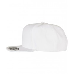 Plain Cap The classic snapback (6089M) Flexfit by Yupoong