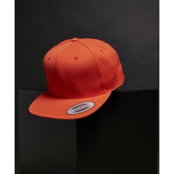 Plain Cap The classic snapback (6089M) Flexfit by Yupoong