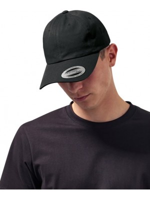 Plain Hat Dad hat baseball strap back (6245CM) Flexfit by Yupoong