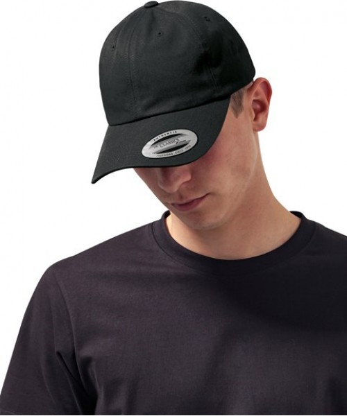 Plain Hat Dad hat baseball strap back (6245CM) Flexfit by Yupoong