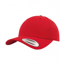 Plain Cap Curved classic snapback (7706) Flexfit by Yupoong