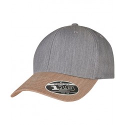 Plain Cap 110 Melange mix cap (110MM) Flexfit by Yupoong 208 GSM