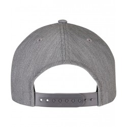 Plain Cap 110 Melange mix cap (110MM) Flexfit by Yupoong 208 GSM