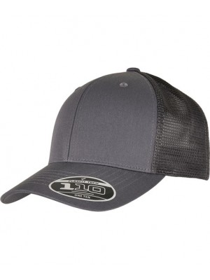 Plain Cap 110 Flexfit melange trucker (110PT) Flexfit by Yupoong