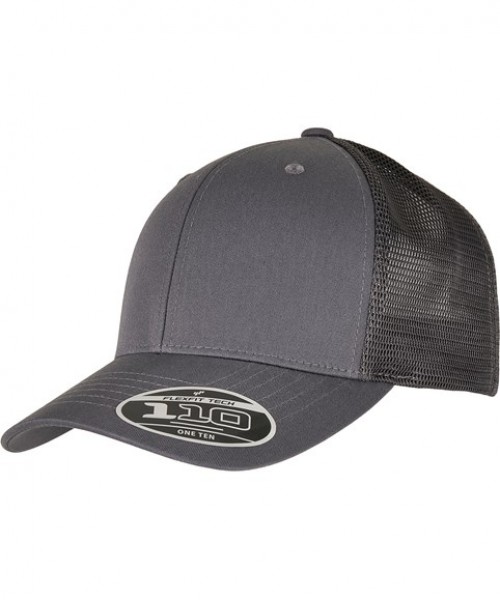 Plain Cap 110 Flexfit melange trucker (110PT) Flexfit by Yupoong