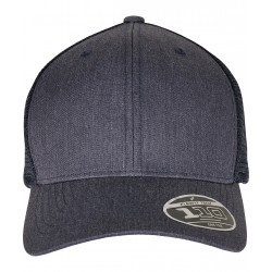 Plain Cap 110 Flexfit melange trucker (110PT) Flexfit by Yupoong