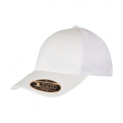 Plain Cap 110 Recycled alpha shape trucker (110RA) Flexfit by Yupoong 