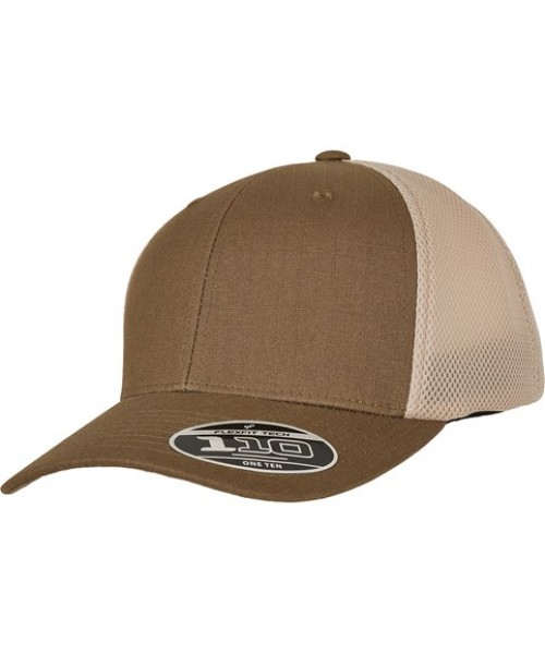 Plain Cap 110 Flexfit Ripstop mesh cap (110RM) Flexfit by Yupoong 225 GSM