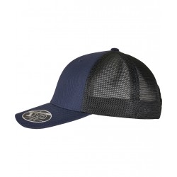 Plain Cap 110 Structured canvas trucker (110ST) Flexfit by Yupoong 305 GSM